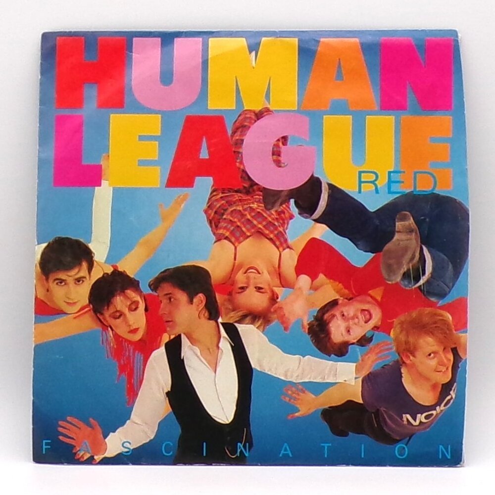(Keep Feeling) Fascination/ Total Panic by The Human League 45